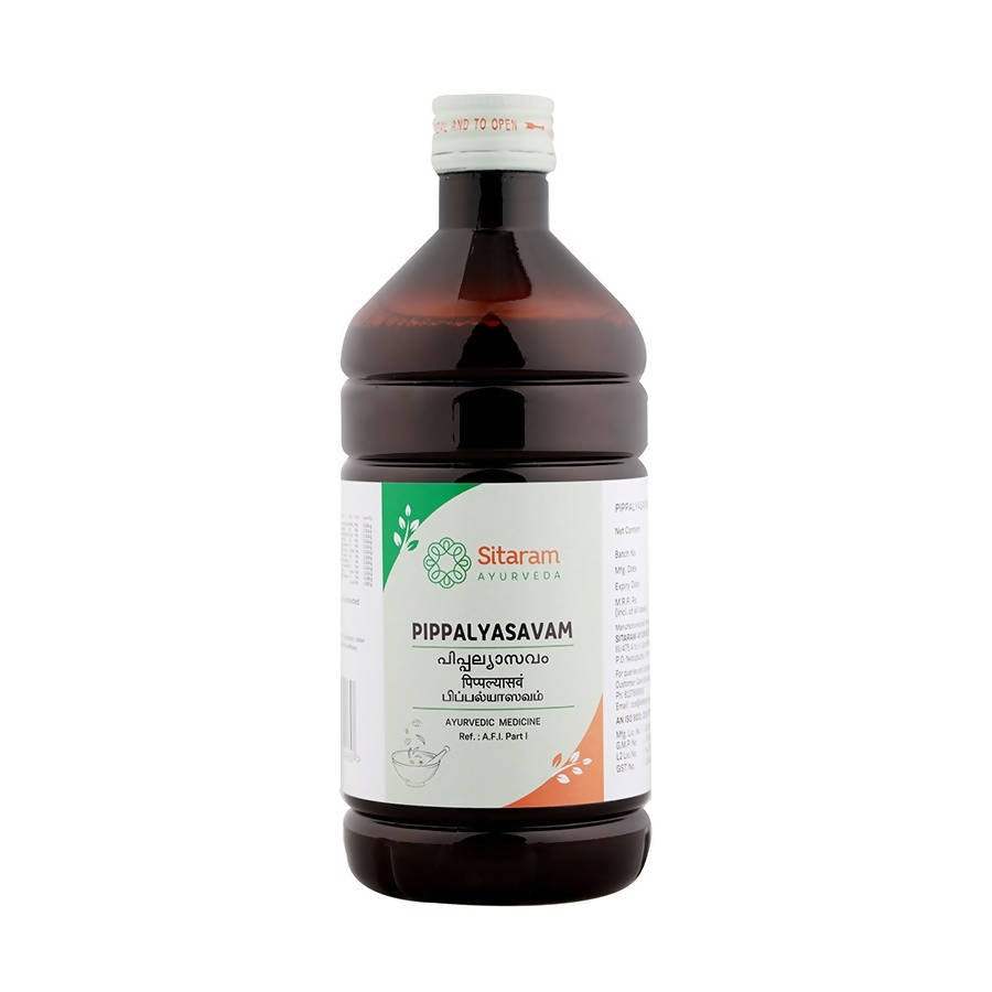 Sitaram Ayurveda Pippalyasavam Syrup - 450 ML