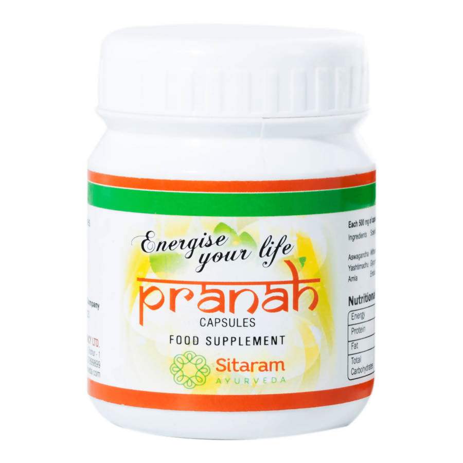 Sitaram Ayurveda Pranah Capsules - 30 Nos