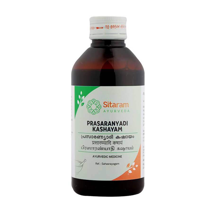 Sitaram Ayurveda Prasaranyadi Kashayam - 200 ML