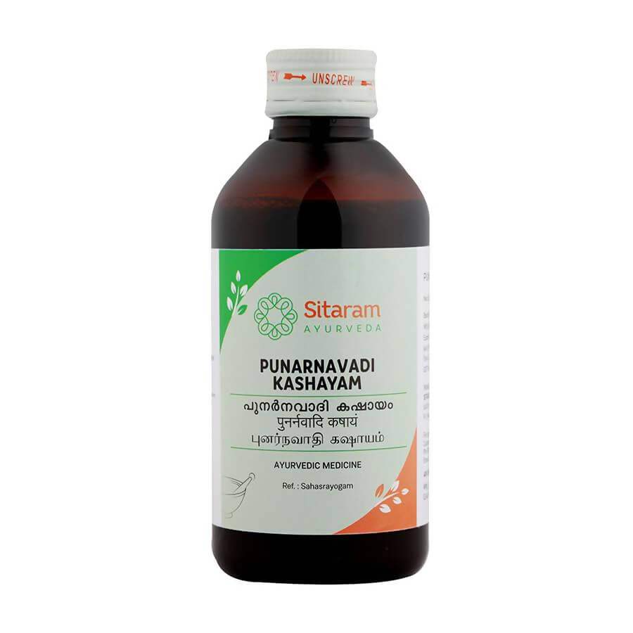 Sitaram Ayurveda Punarnavadi Kashayam Syrup - 200 ML