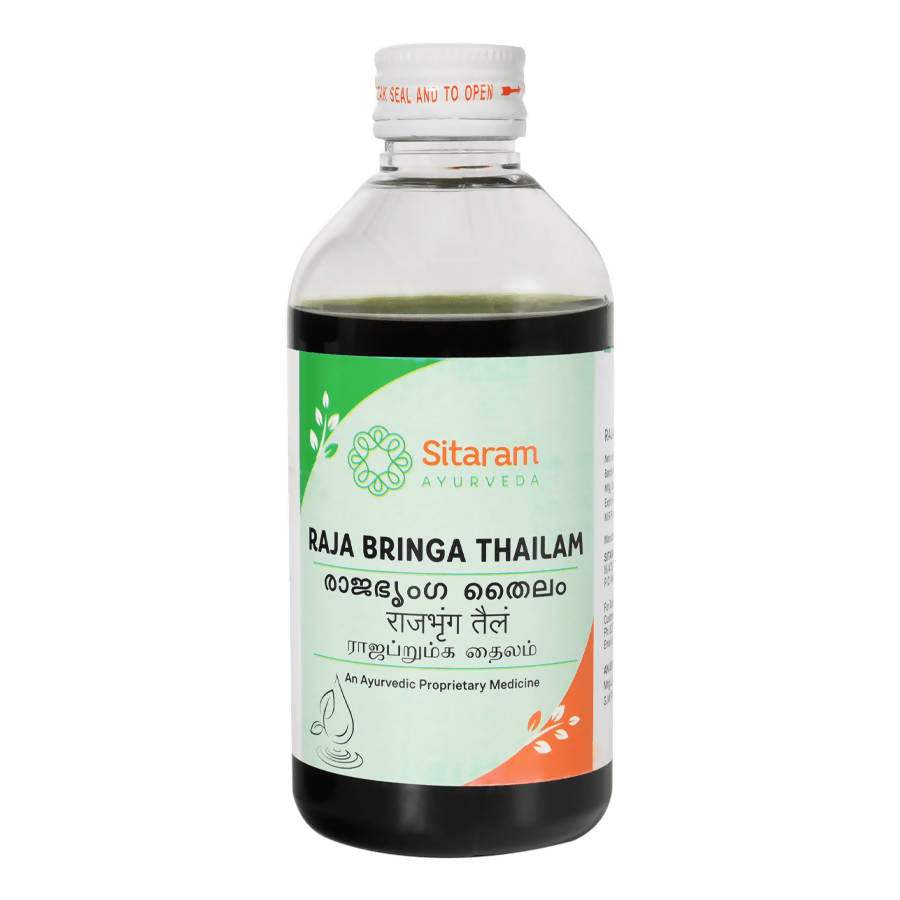 Sitaram Ayurveda Raja Bringa Thailam - 100 ML