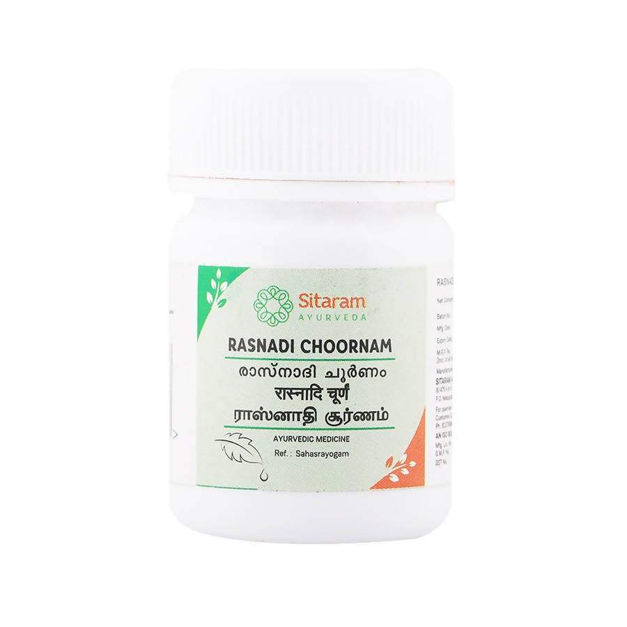 Sitaram Ayurveda Rasnadi Choornam - 50 GM