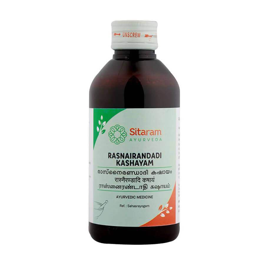 Sitaram Ayurveda Rasnairandadi Kashayam - 200 ML