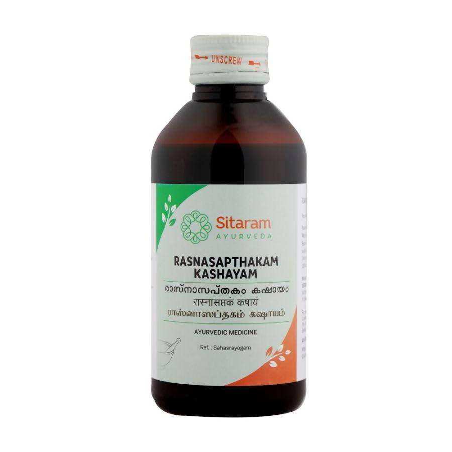 Sitaram Ayurveda Rasnasapthakam Kashayam - 200 ML