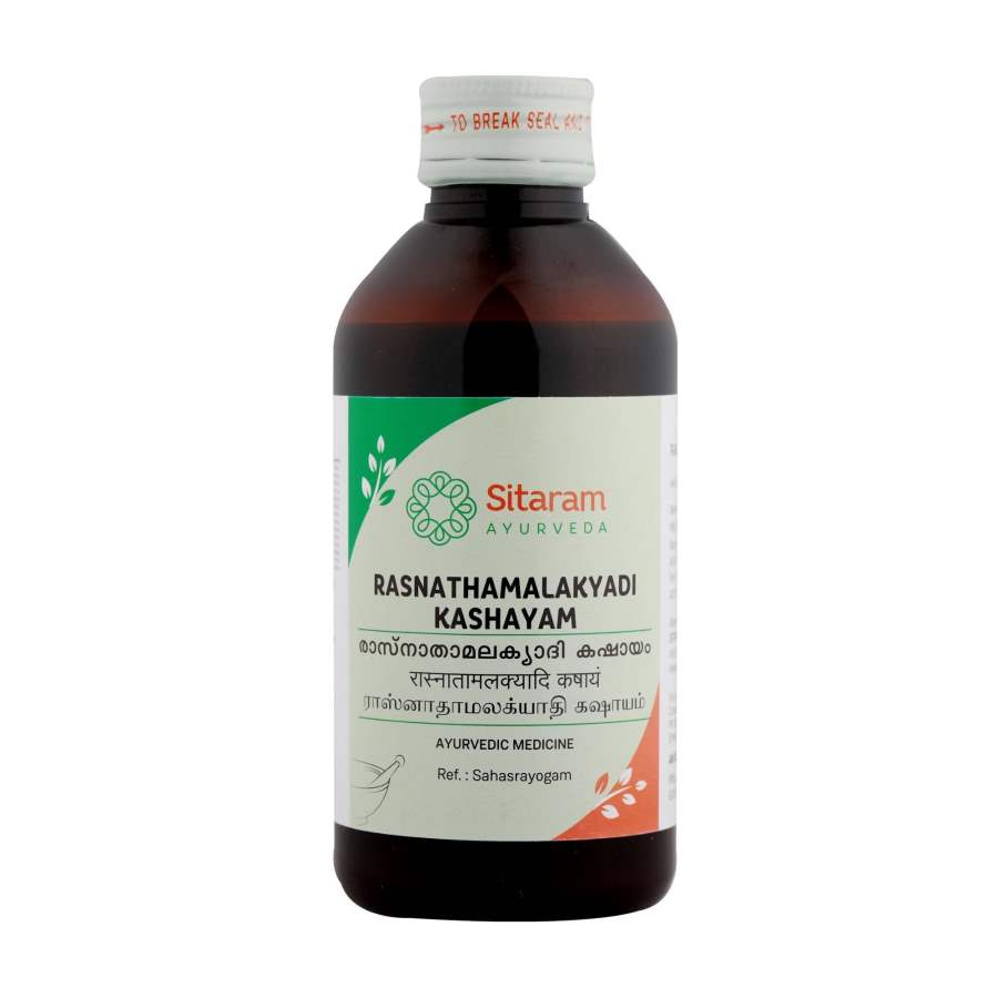 Sitaram Ayurveda Rasnathamalakyadi Kashayam - 200 ML