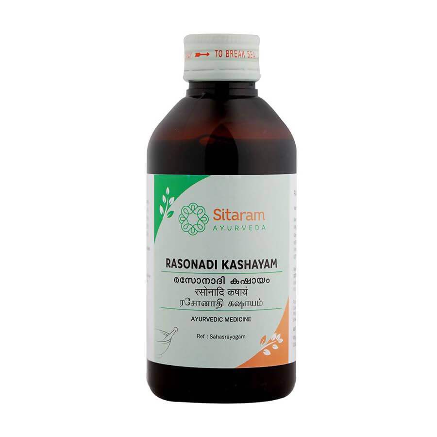 Sitaram Ayurveda Rasonadi Kashayam - 200 ML