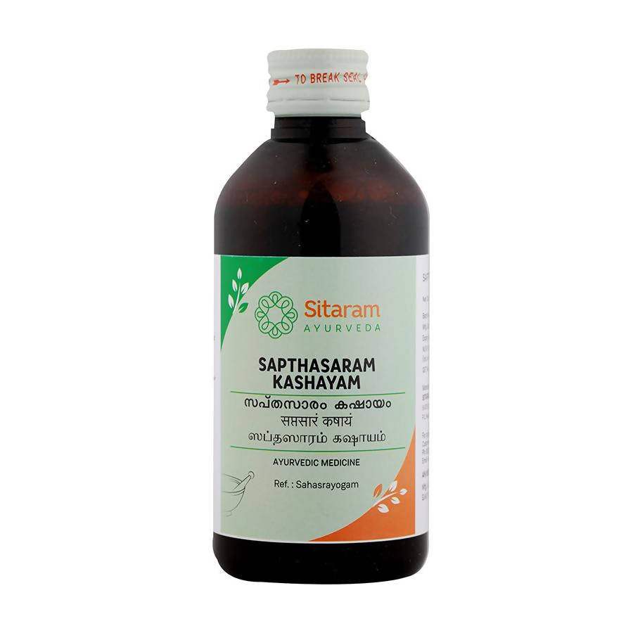 Sitaram Ayurveda Sapthasaram Kashayam - 200 ML