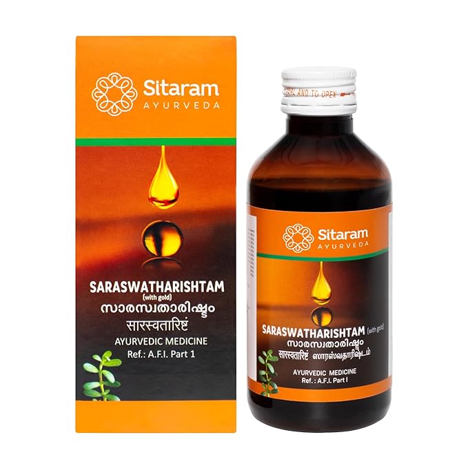 Sitaram Ayurveda Saraswatharishtam - 200 ML