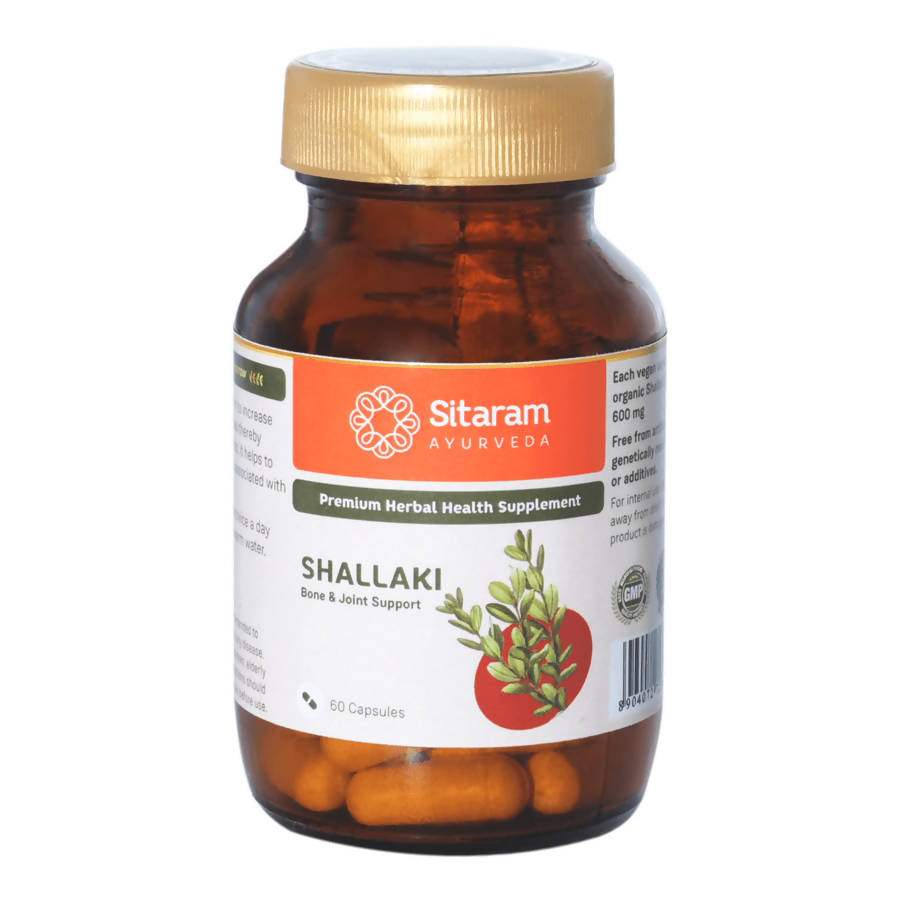 Sitaram Ayurveda Shallaki Capsules - 60 Nos