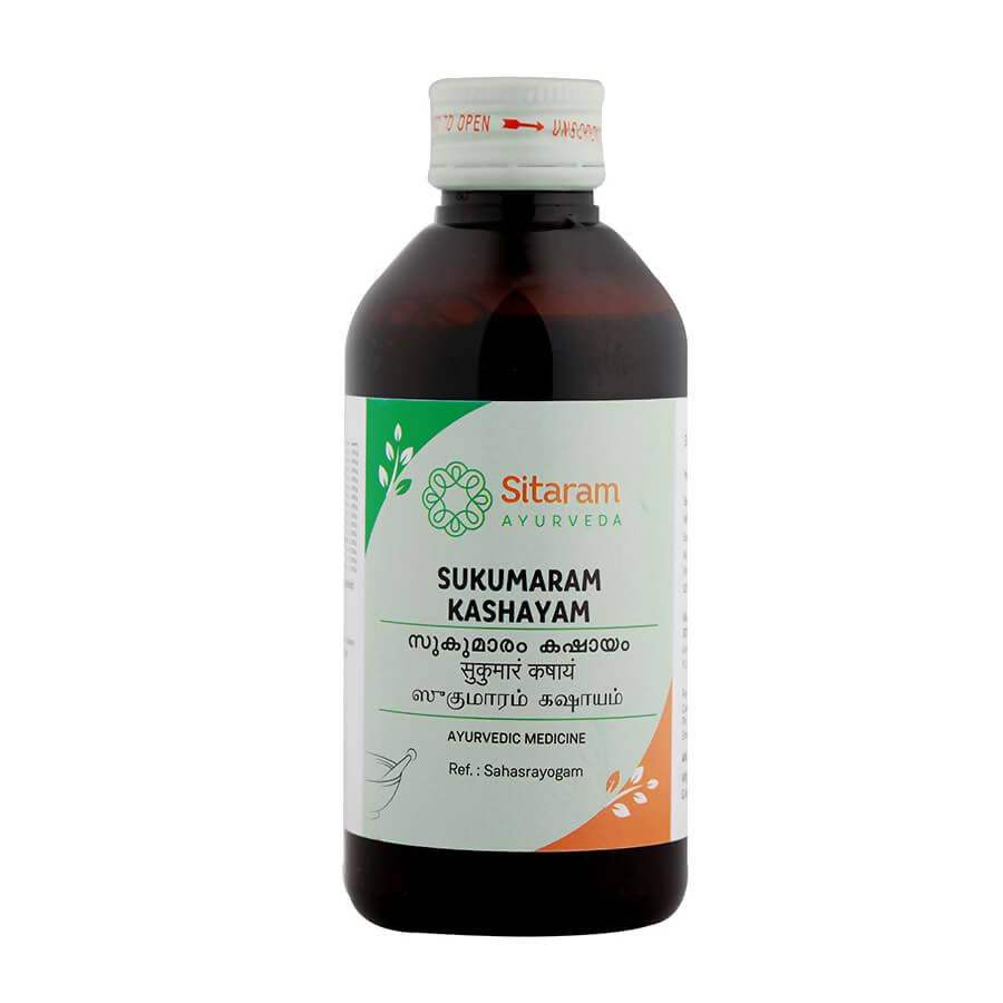 Sitaram Ayurveda Sukumaram Kashayam - 200 ML