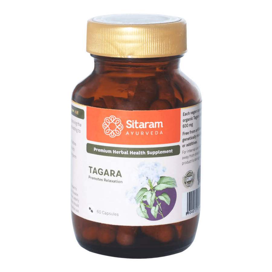 Sitaram Ayurveda Tagara Capsules - 60 Nos