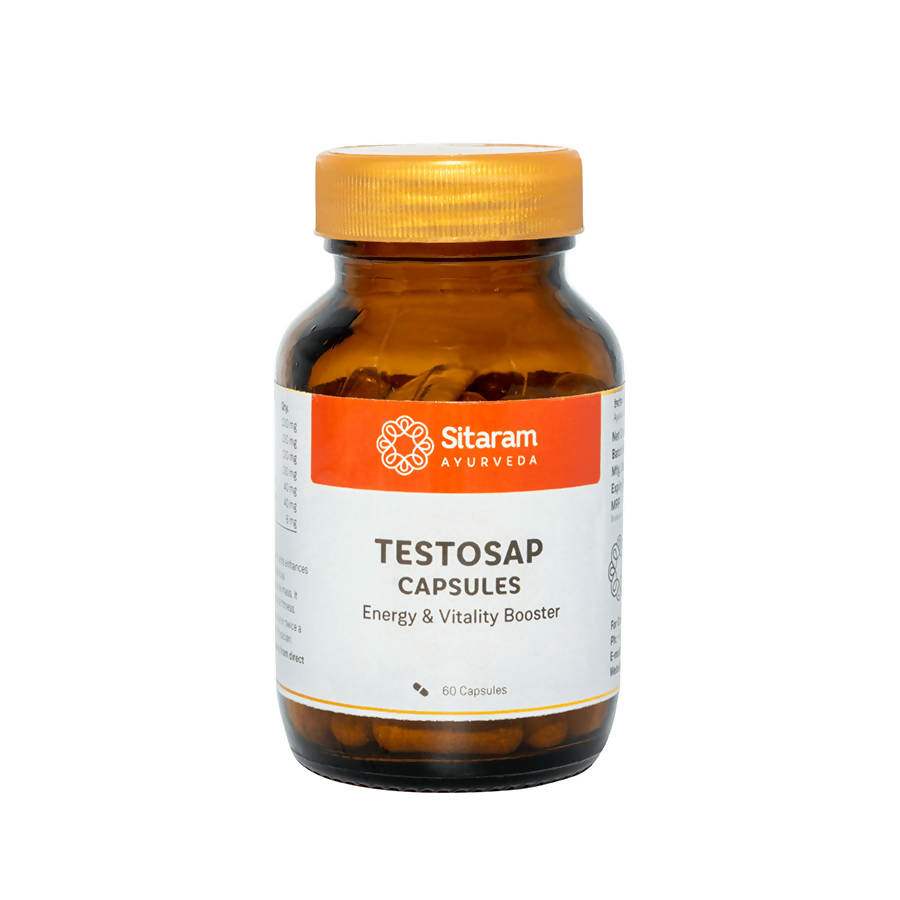 Sitaram Ayurveda Testosap Capsules - 60 Nos