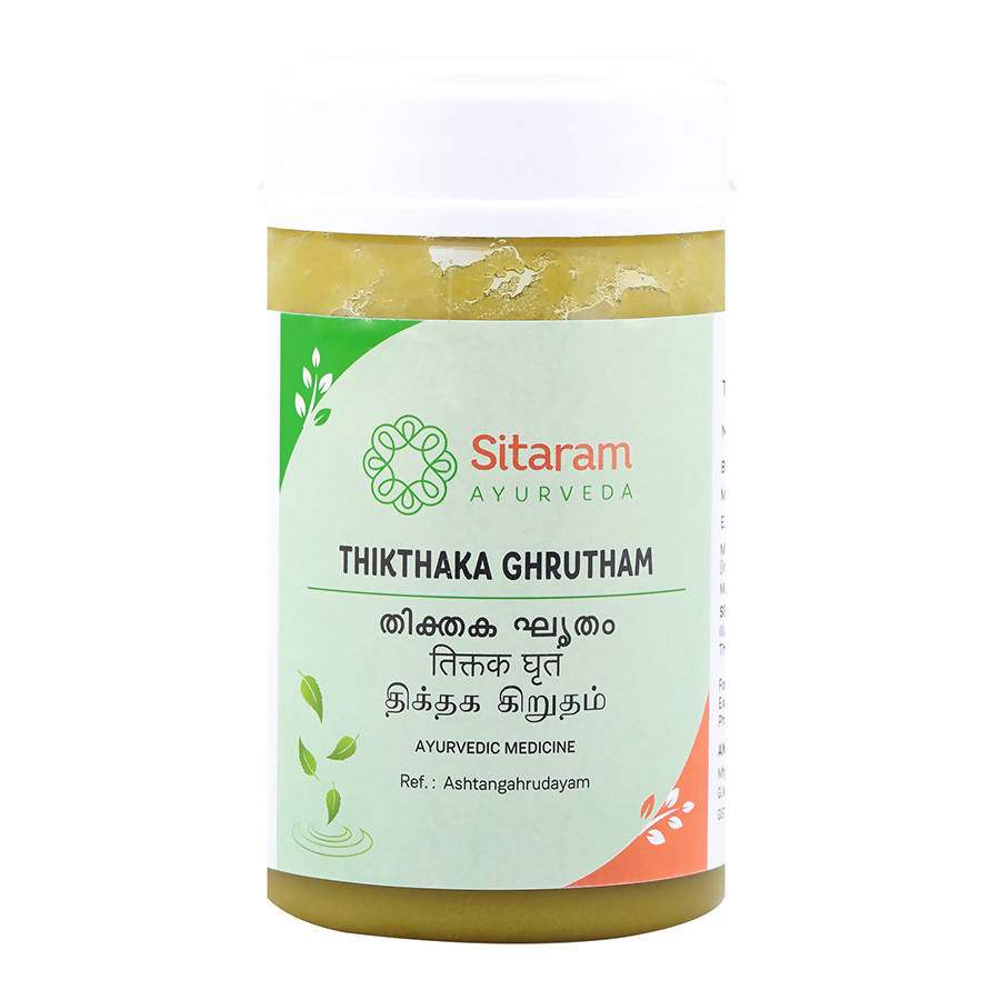 Sitaram Ayurveda Thikthaka Ghrutham - 150 GM