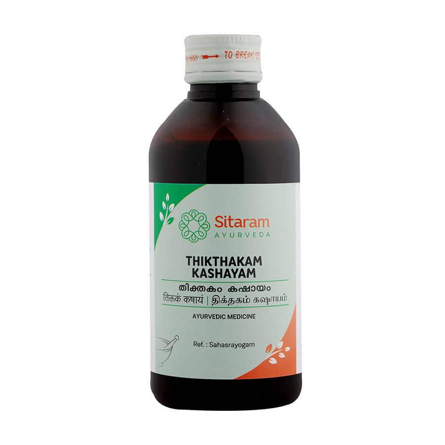 Sitaram Ayurveda Thikthakam Kashayam - 200 ML