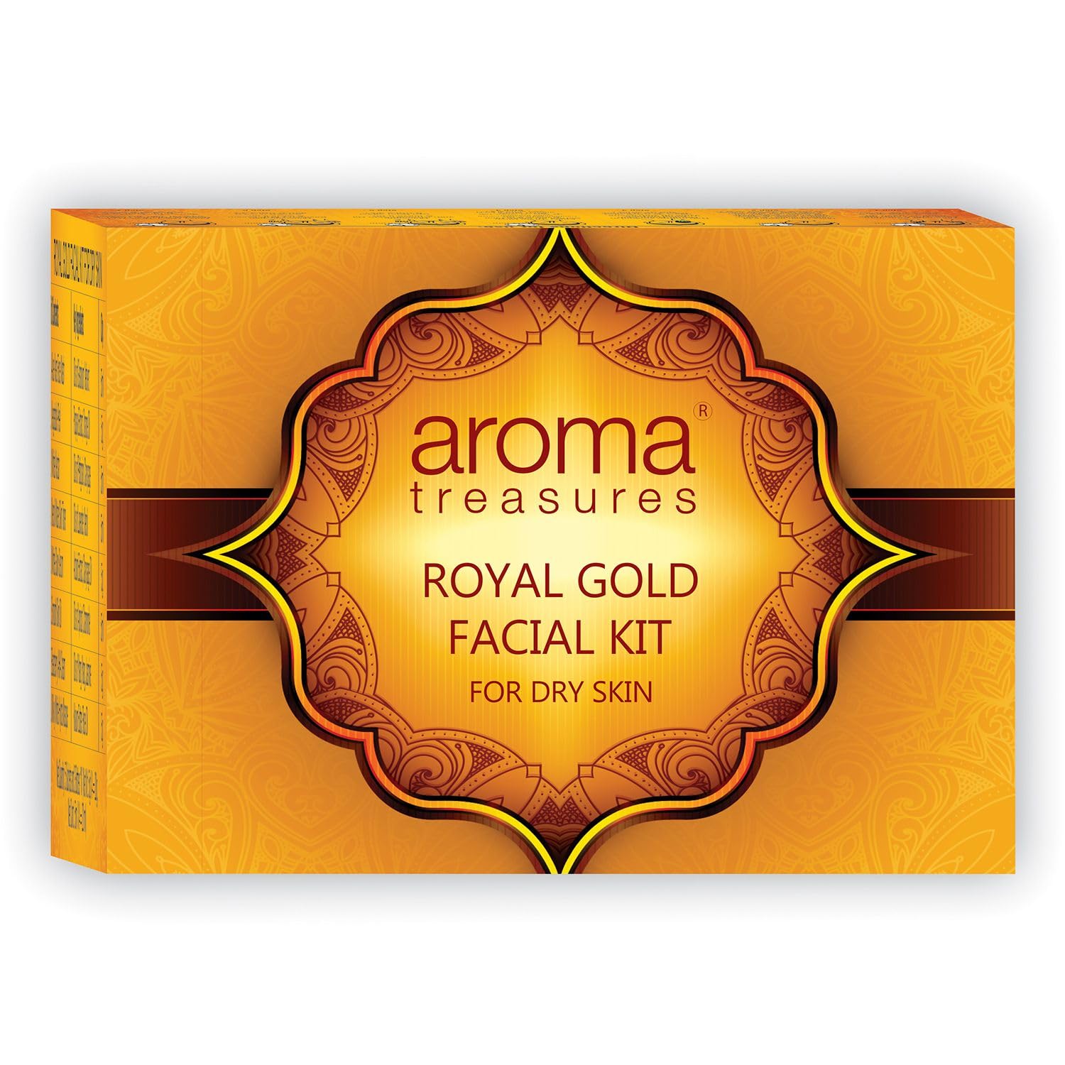 Aroma Treasures Royal Gold Facial Kit For Dry Skin - Default Title