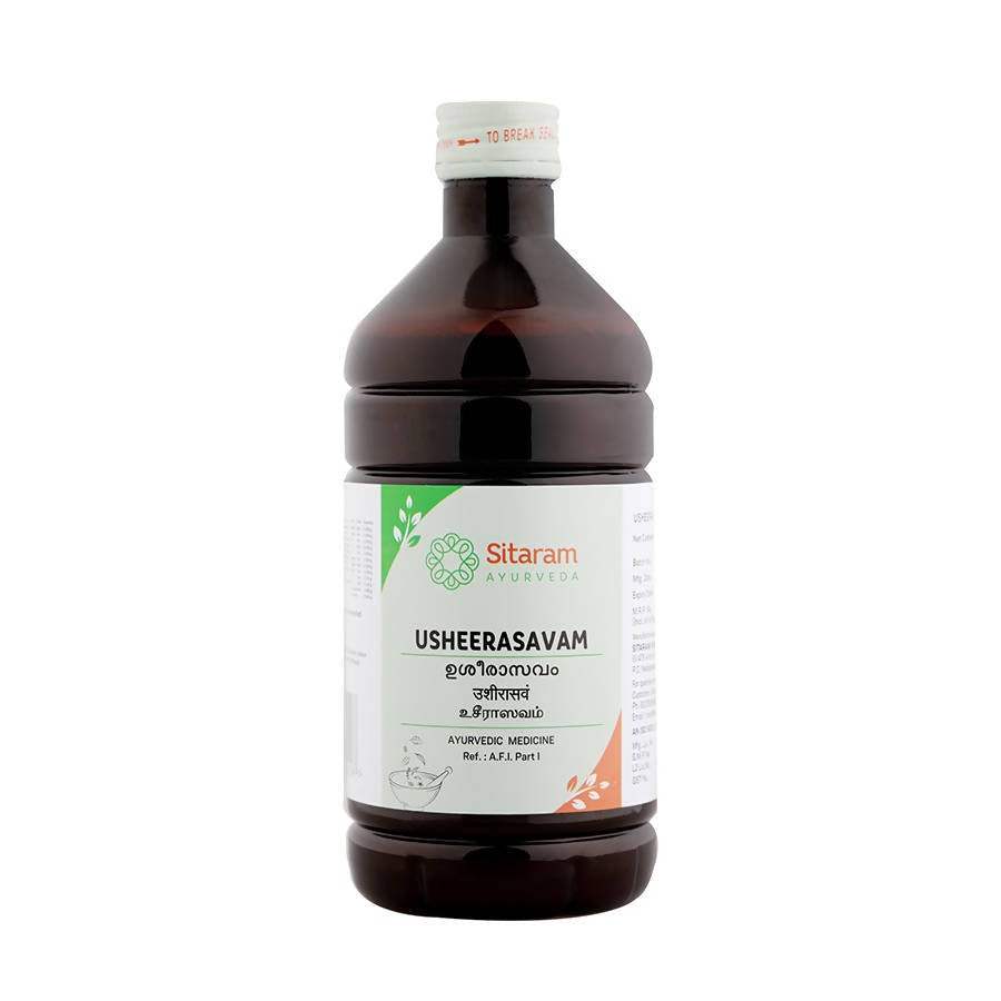 Sitaram Ayurveda Usheerasavam Syrup - 450 ML