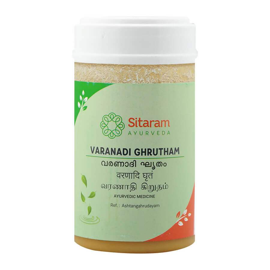 Sitaram Ayurveda Varanadi Ghrutham - 150 GM