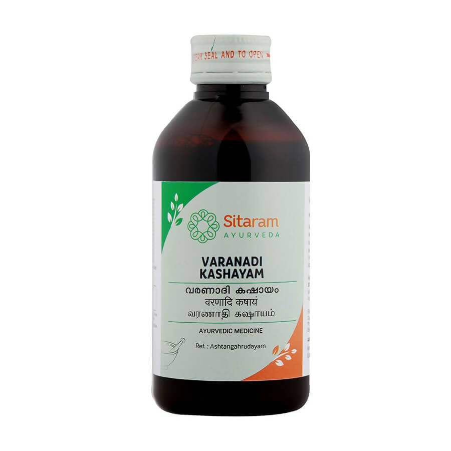 Sitaram Ayurveda Varanadi Kashayam - 200 ML