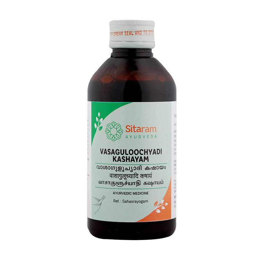 Sitaram Ayurveda Vasaguloochyadi Kashayam - 200 ML