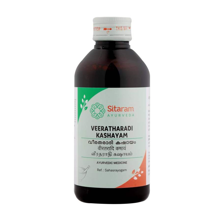 Sitaram Ayurveda Veeratharadi Kashayam - 200 ML