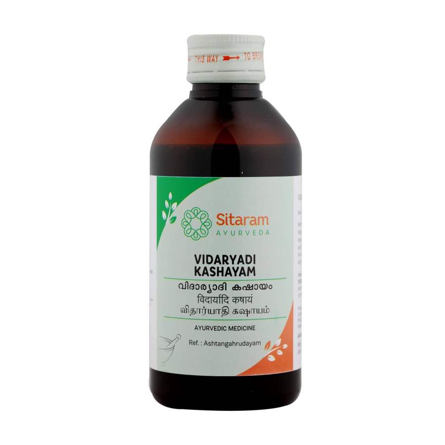 Sitaram Ayurveda Vidaryadi Kashayam Syrup - 200 ML