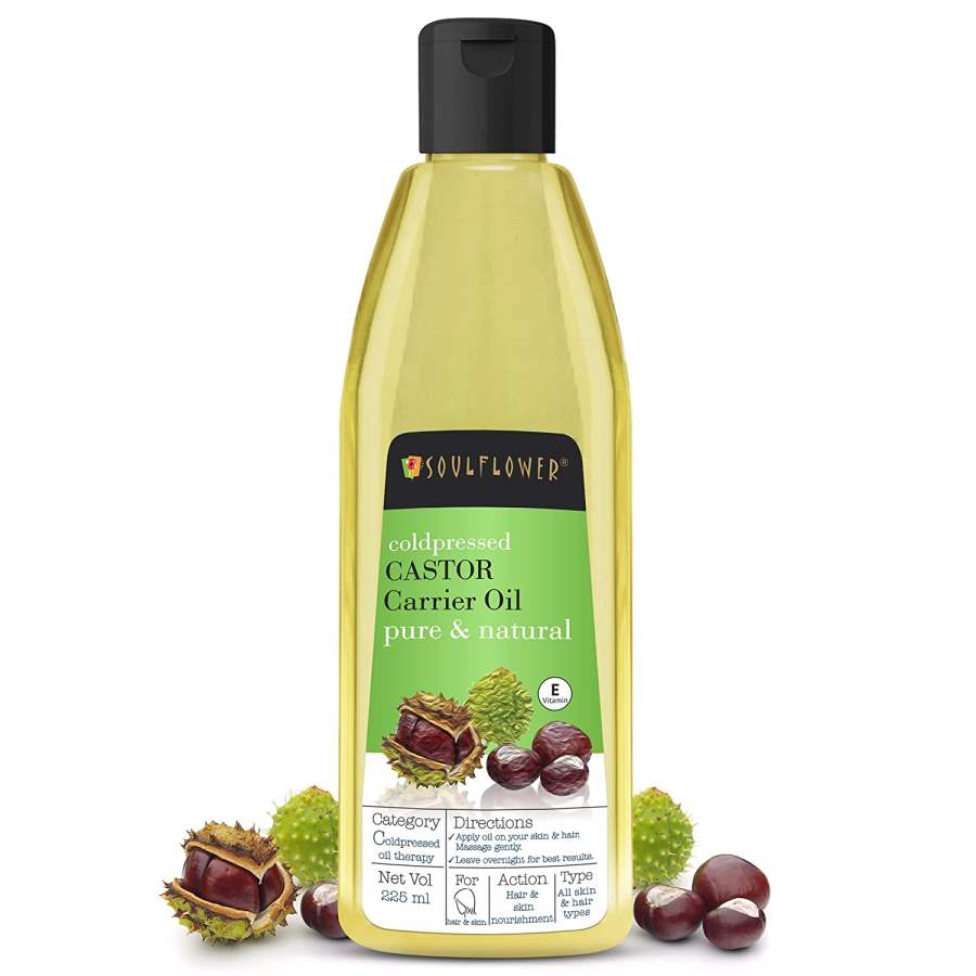 Soulflower Castor Oil - 225 ML