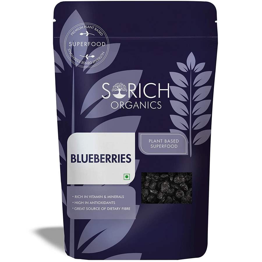 Sorich Organics Dried Blueberries - 300 GM