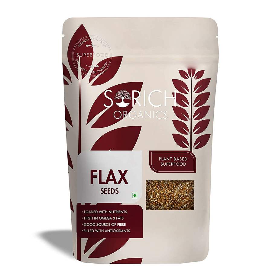 Sorich Organics Flax Seeds - 900 GM