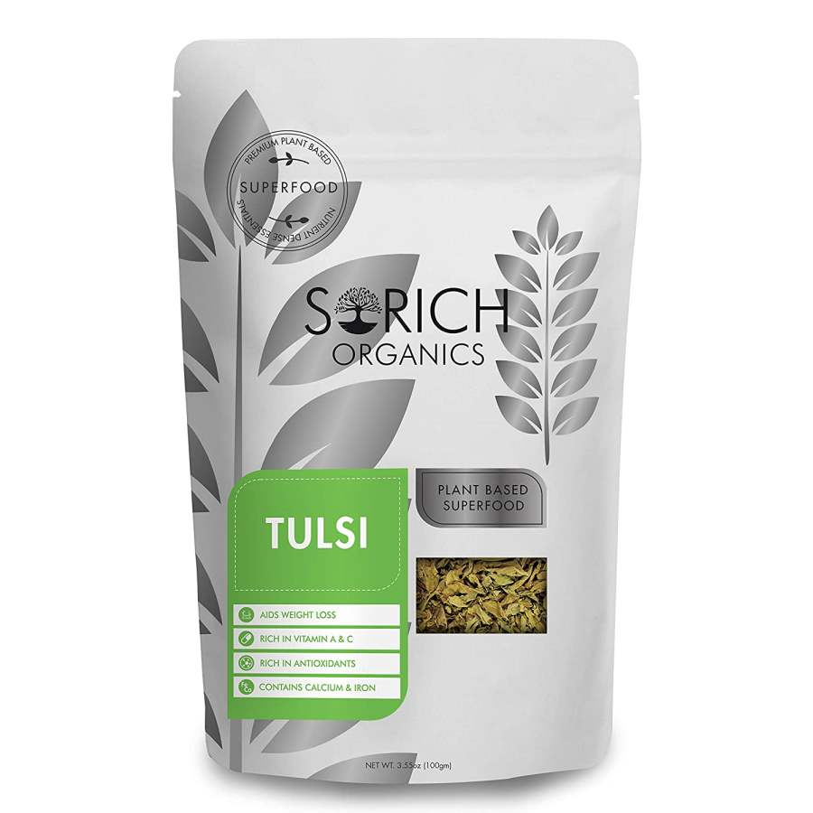 Sorich Organics Tulsi - 100 GM