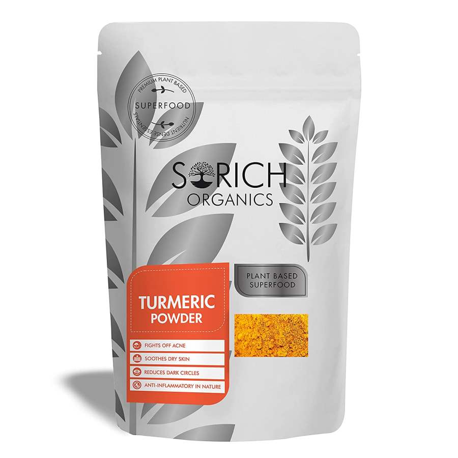 Sorich Organics Wild Turmeric Powder - 100 GM