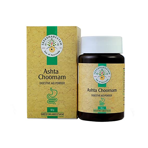 Sreedhareeyam Ashta Choornam - 50 GM