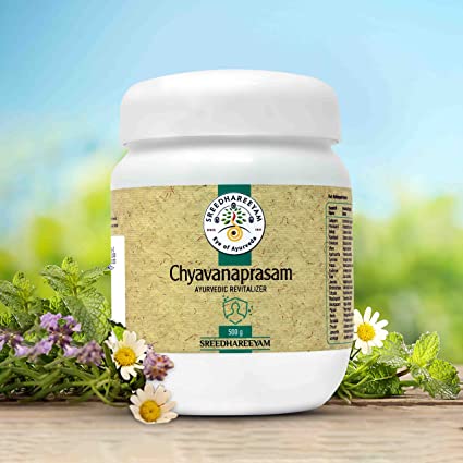 Sreedhareeyam Chyavanprash (Chyawanaprash) - 500 GM