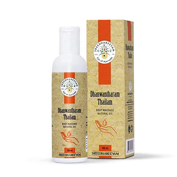 Sreedhareeyam Dhanwantharam Oil - 100 ML