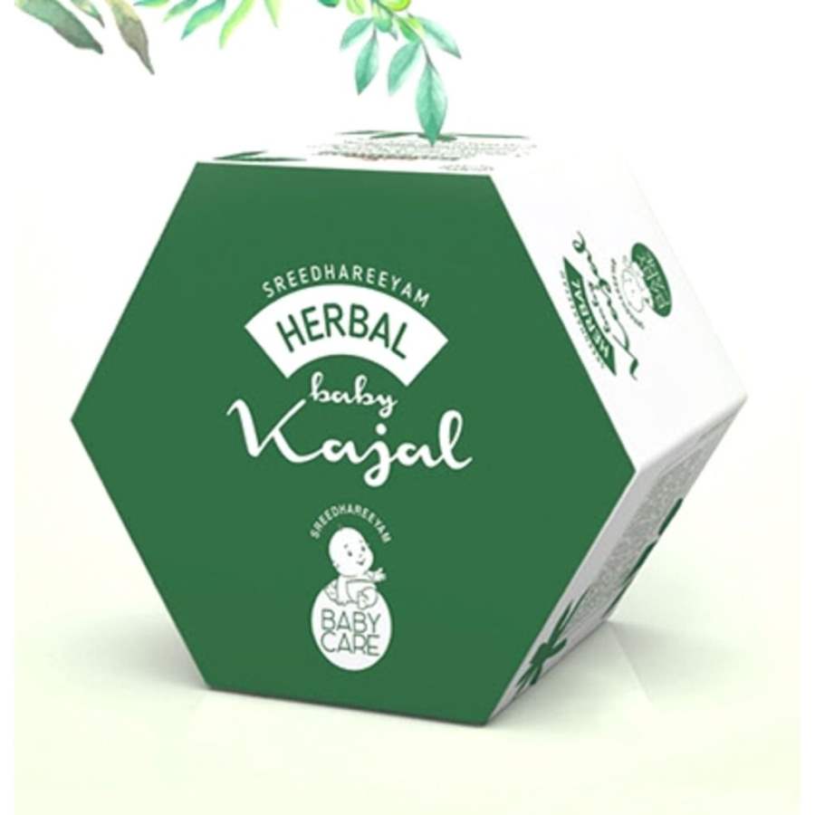 Sreedhareeyam Herbal Baby Kajal - 3 GM