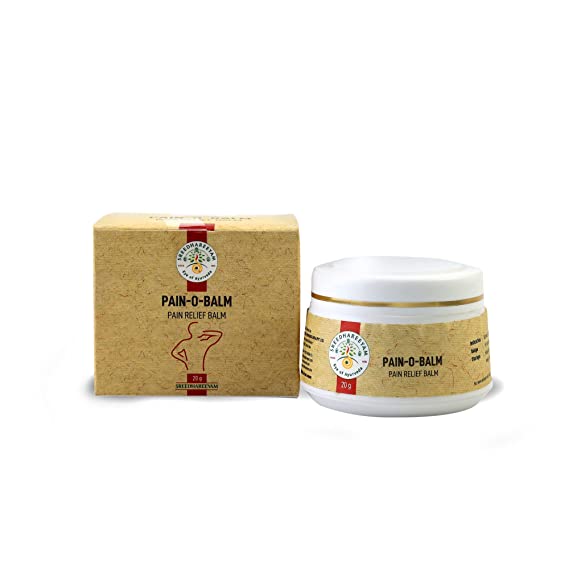 Sreedhareeyam Pain O Balm - 20 GM