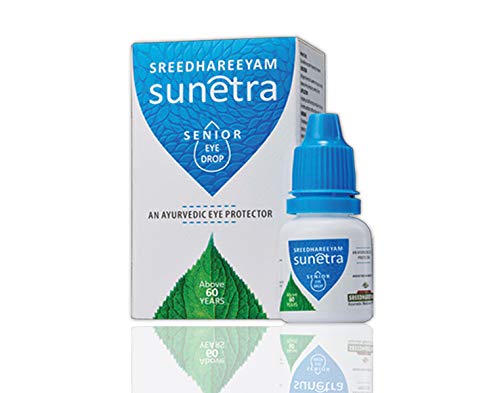 Sreedhareeyam Senior Herbal Eyedrops - 10 ML