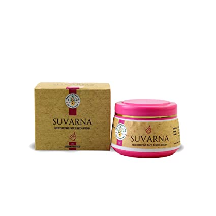 Sreedhareeyam Suvarna Moisturizing Face & Neck Cream - 20 GM