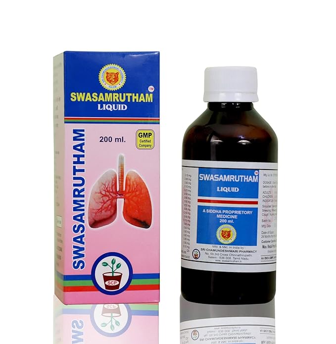 Sreedhareeyam Swasamrutham Syrup - 200 ML