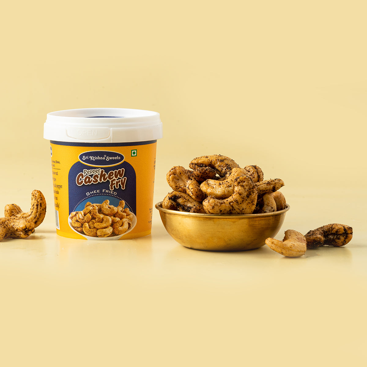 Sri Krishna Sweets Cashew Fry - 70 GM