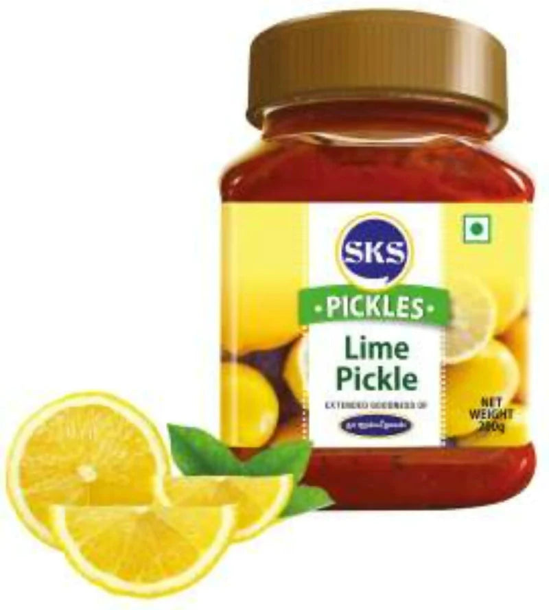 Sri Krishna Sweets Lime Pickle - 200 GM