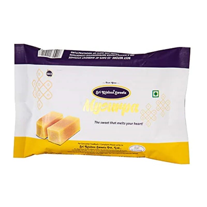 Sri Krishna Sweets Mysurpa - 250 GM