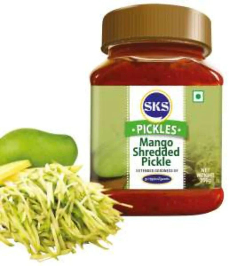 Sri Krishna Sweets Shredded Mango Pickle - 200 GM