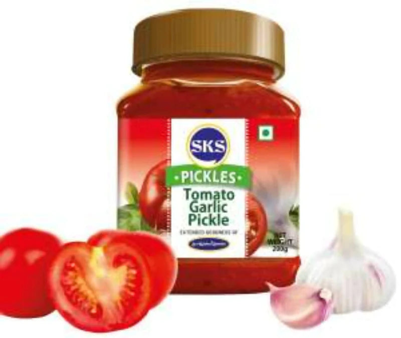 Sri Krishna Sweets Tomato Garlic Pickle - 200 GM