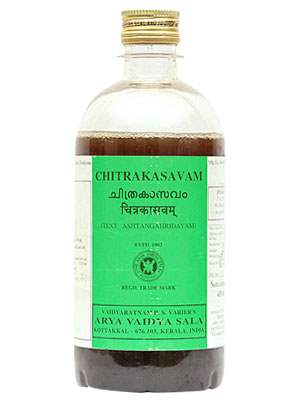 Kottakkal Ayurveda Chitrakasavam - 450 ML