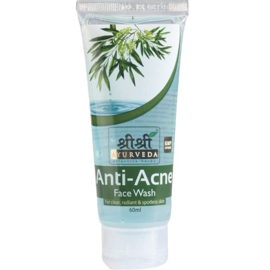 Sri Sri Ayurveda Anti Acne Face Wash - 60 ML