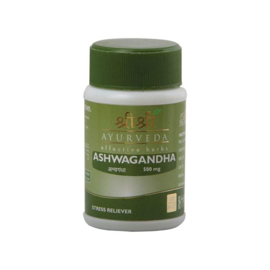 Sri Sri Ayurveda Ashwagandha - 60 Nos