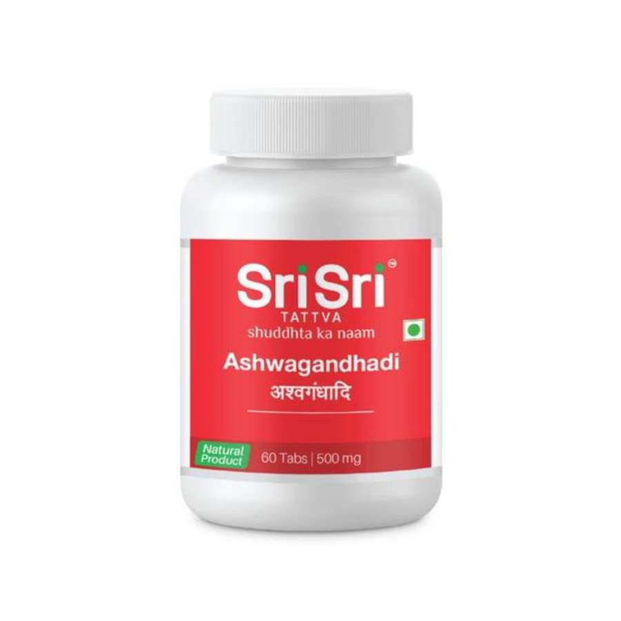 Sri Sri Ayurveda Ashwagandhadi Tablet - 60 Nos