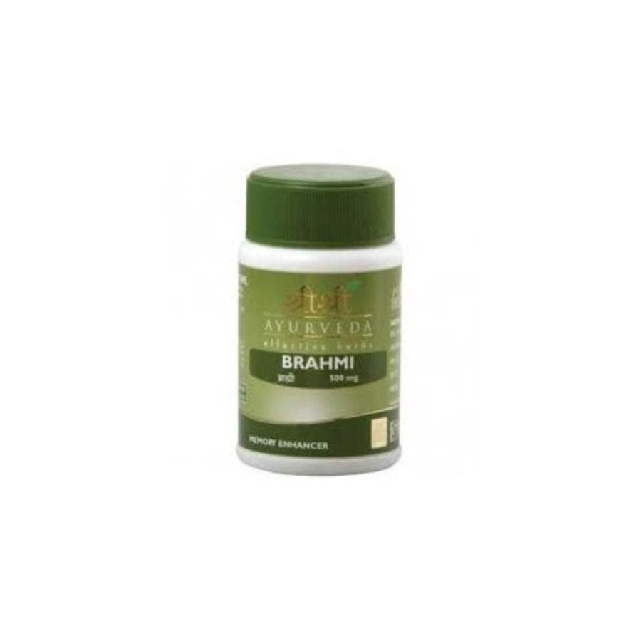 Sri Sri Ayurveda Brahmi Tablet - 60 Nos