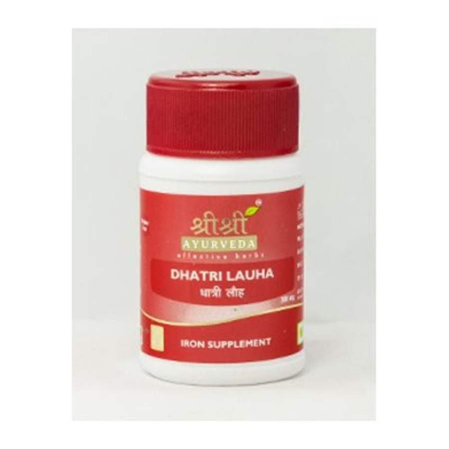 Sri Sri Ayurveda Dhatri Lauha - 60 Nos