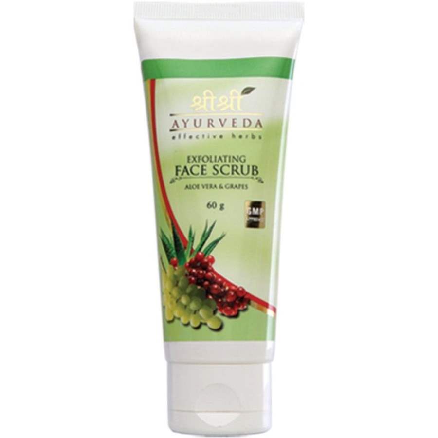 Sri Sri Ayurveda Exfoliating Face Scrub - 60 GM